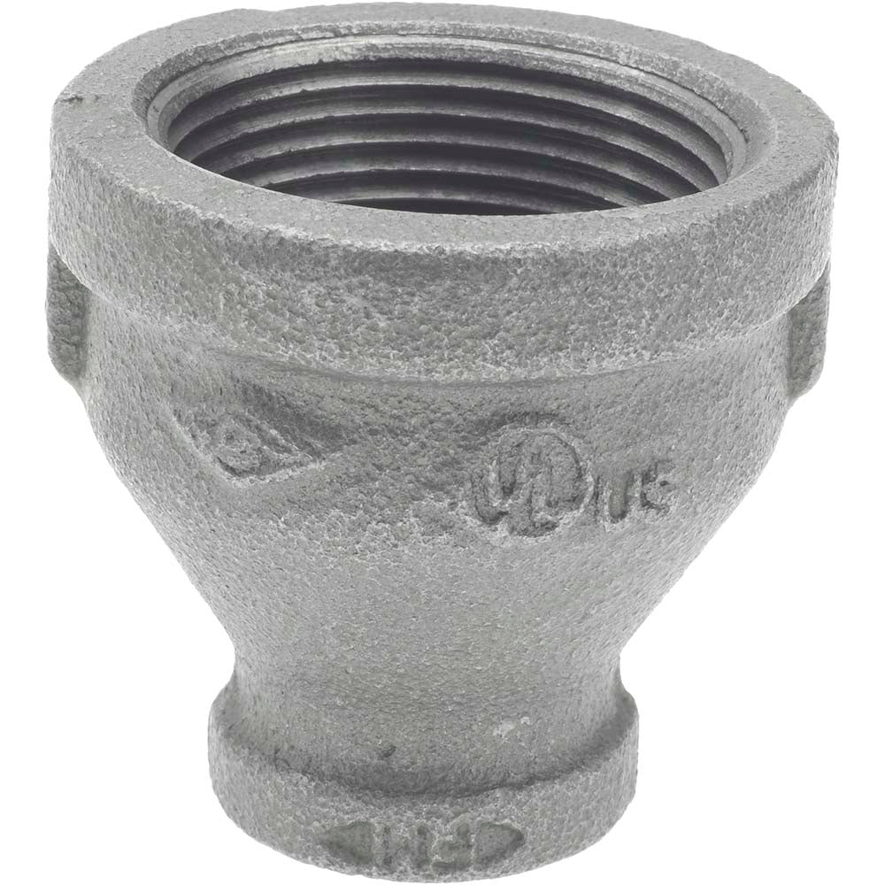 B&K Mueller 521-363HC Black Reducing Coupling 1-1/4 x 1/2", Threaded