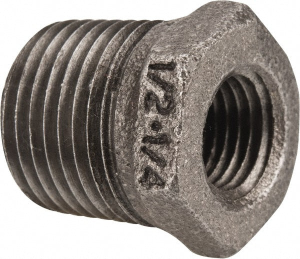 Value Collection B-BUS0502 Black Bushing 1/2 x 1/4", Threaded