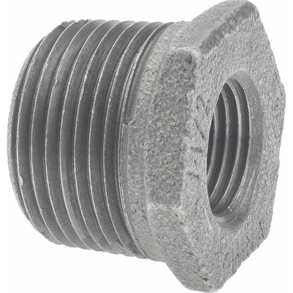 Value Collection B-BUS1005 Black Bushing 1 x 1/2", Malleable Iron