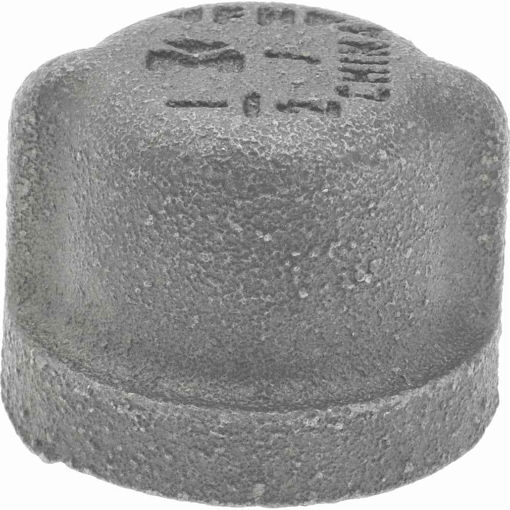 B&K Mueller 521-403HN Black End Cap 1/2", Threaded