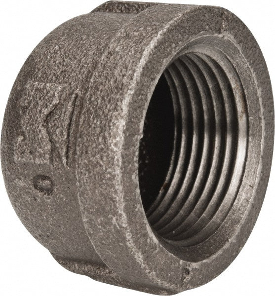 B&K Mueller 521-405HN Black End Cap 1", Threaded