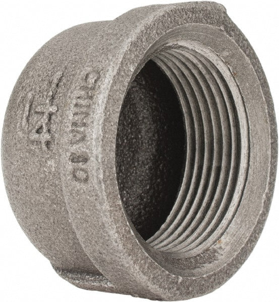 B&K Mueller 521-406HN Black End Cap 1-1/4", Threaded
