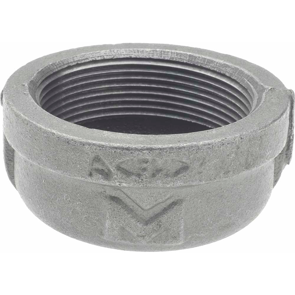 B&K Mueller 521-408HN Black End Cap 2", Threaded
