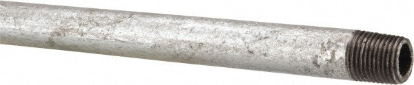 B&K Mueller 560-120HC Galvanized Pipe Nipple 1/8", 12" Long, Schedule 40, Steel