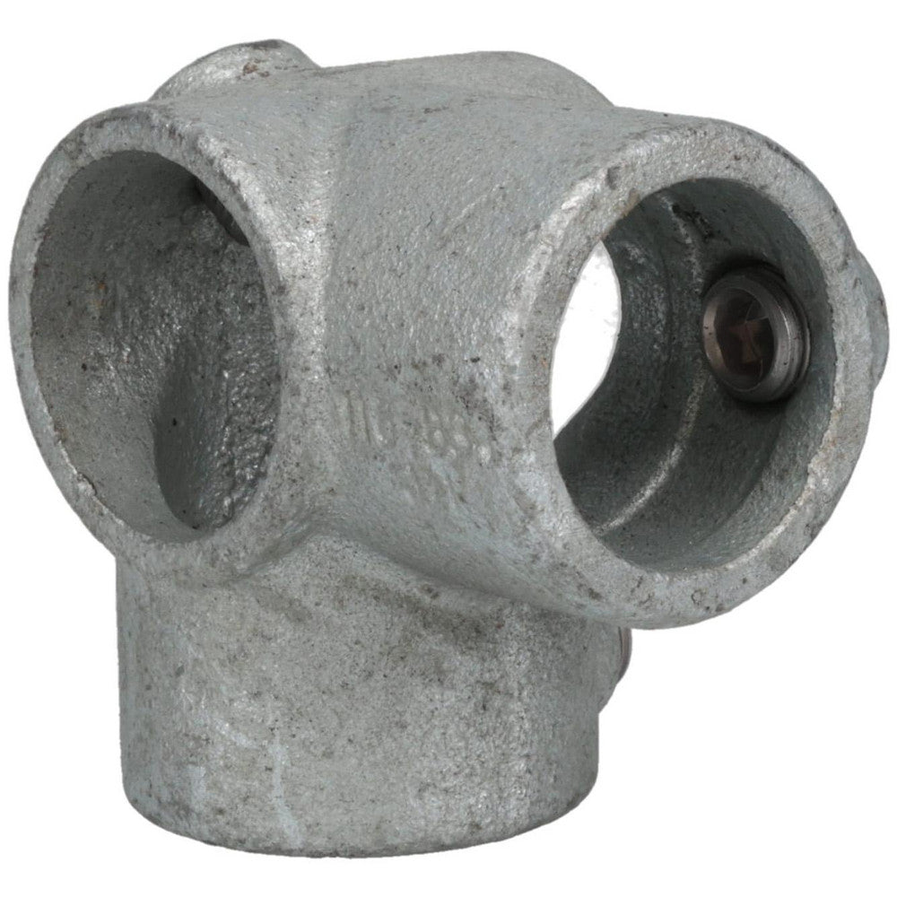 PRO-SAFE G116-B Pipe Rail 90 deg Two Socket Tee 1" Pipe