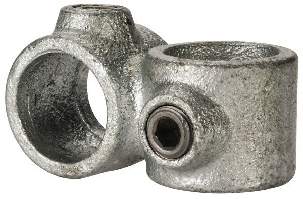 PRO-SAFE G161-A Pipe Rail Clamp-On Crossover 3/4" Pipe