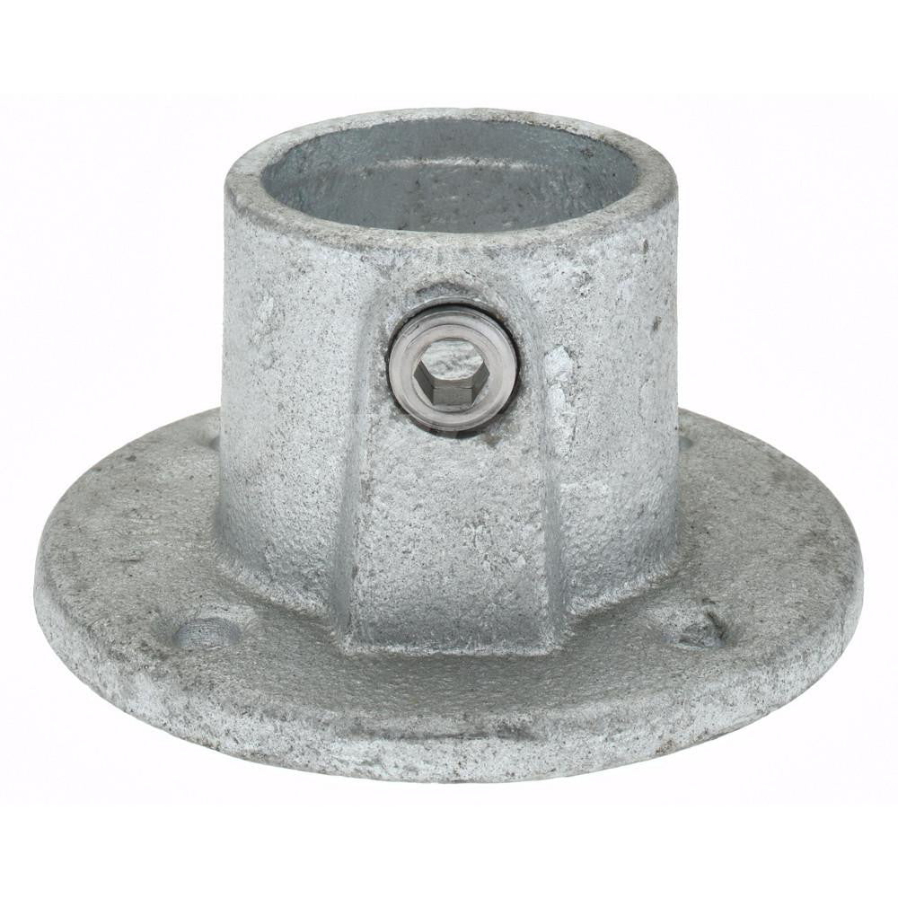 PRO-SAFE G131-D Pipe Rail Medium Flange 1-1/2" Pipe
