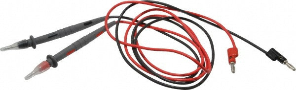 Pomona 5309A Test Leads Extension, Digital Multimeter with Non-Sheathed Banana Plugs