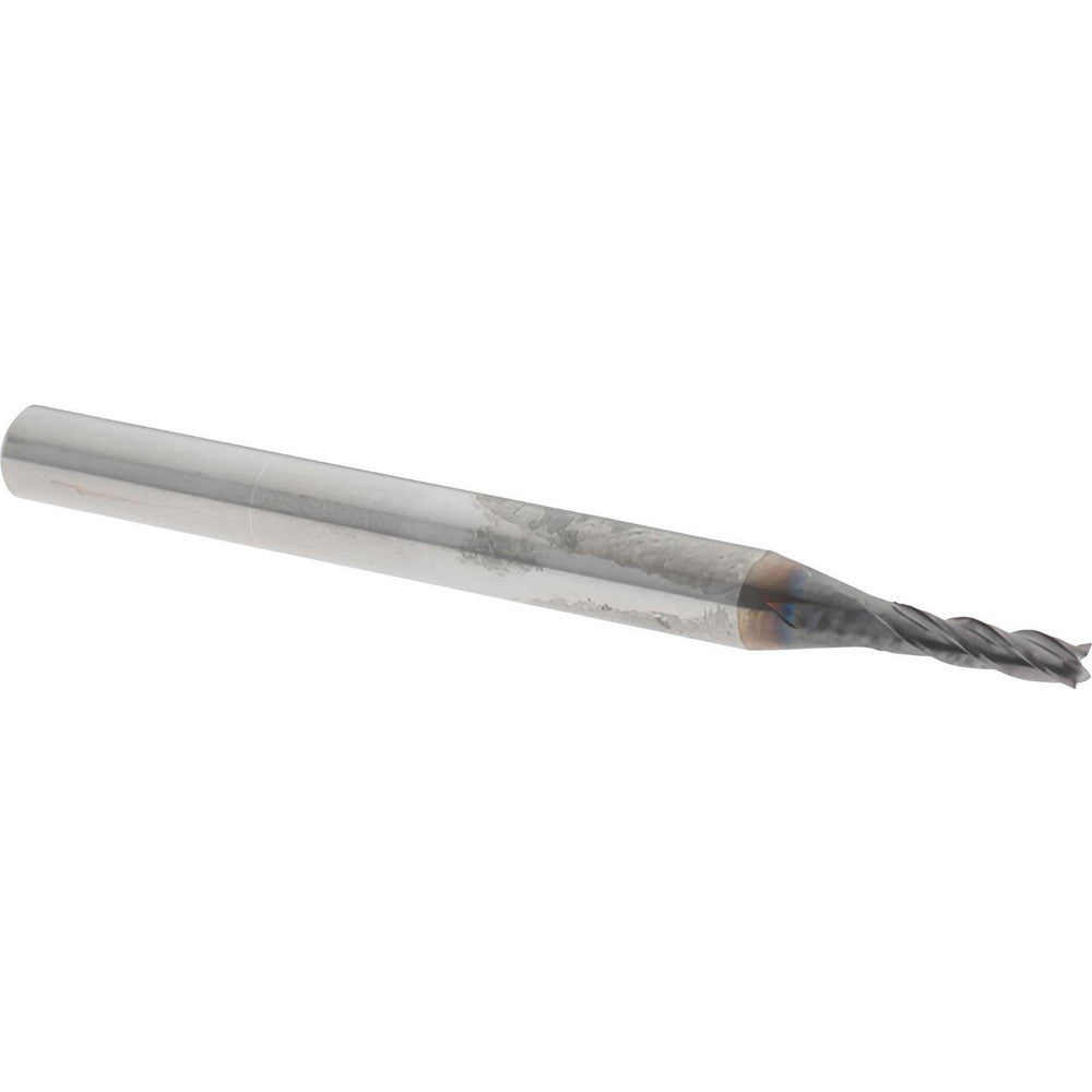 Value Collection 30607 Square End Mill 1/16" Dia, 1/4" LOC, 4 Flute, Solid Carbide