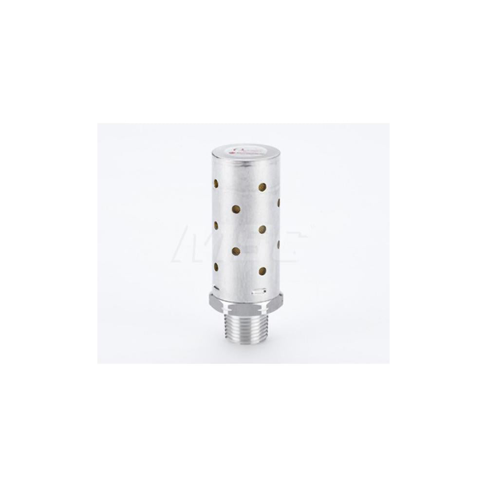 Norgren MB002A Pneumatic Muffler 1/4" Male NPT, 290 Max psi