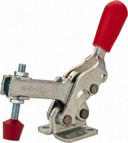 De-Sta-Co 2002-U Manual Hold-Down Toggle Clamp Vertical, 600.00 lb Capacity, U-Bar, Flanged Base