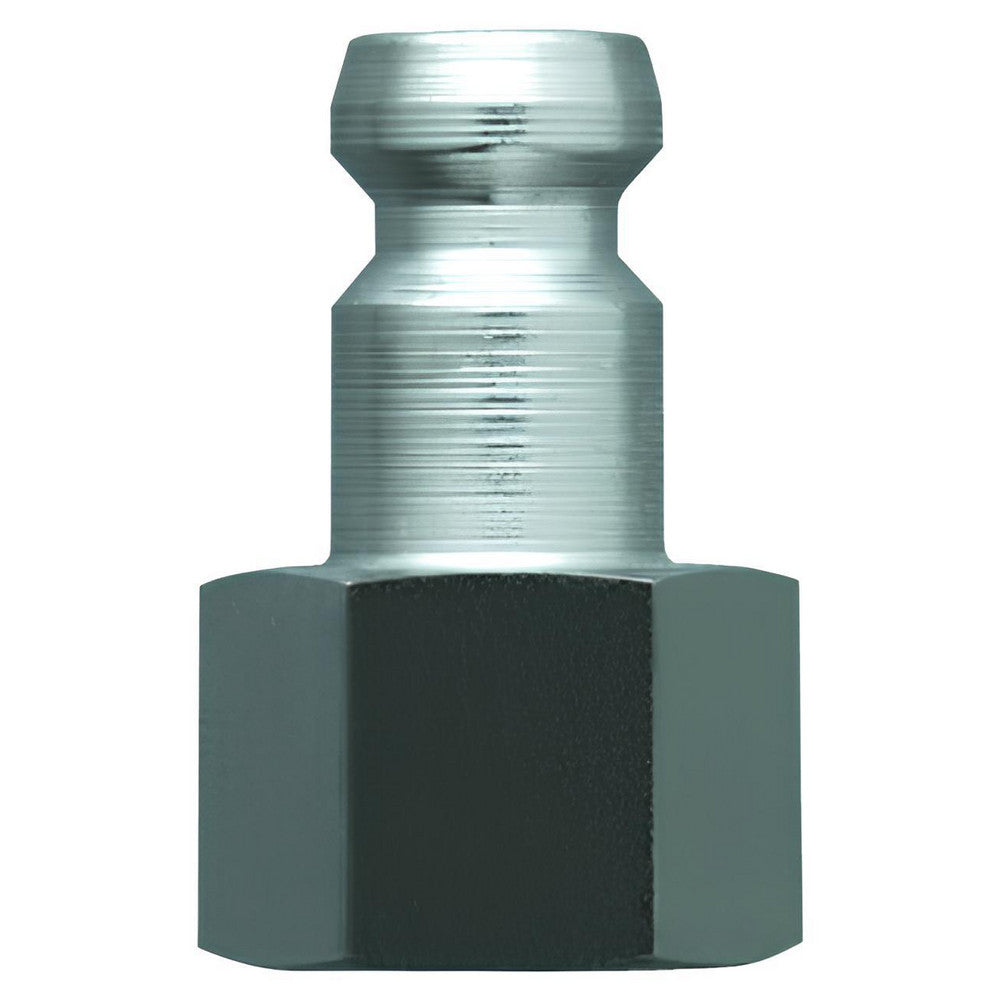 Parker 21SFIN10MXN Pneumatic Hose Fittings & Couplings Type Industrial Interchange Coupling Type Plug Interchange Type Industrial Thread Type FNPT Coupler Size 0.1250 Material Brass