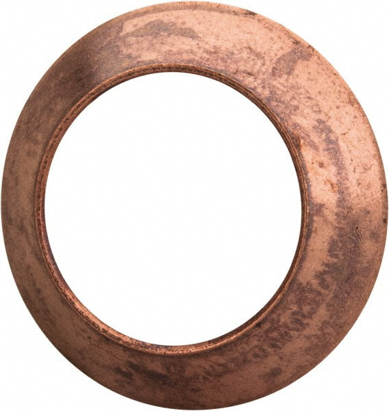 Parker 2GF-12 Copper Flared Tube Gasket 3/4" Tube OD, 45 ° Flared Angle