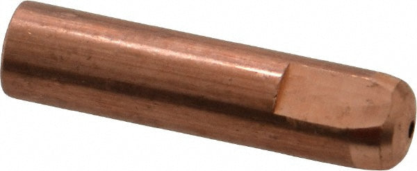 Bernard 7498 MIG Welder Contact Tip 0.052" Max Wire Dia, Non-Threaded