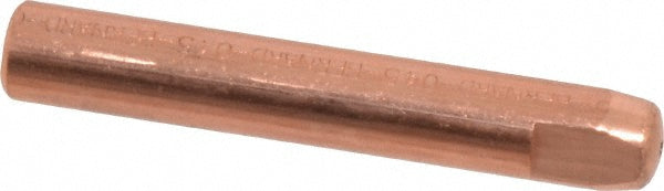 Bernard 1590 MIG Welder Contact Tip 0.045" Max Wire Dia, Non-Threaded