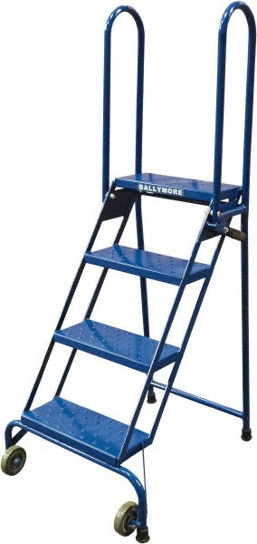 Ballymore LS4247 4-Step Steel Folding Step Ladder 65" High