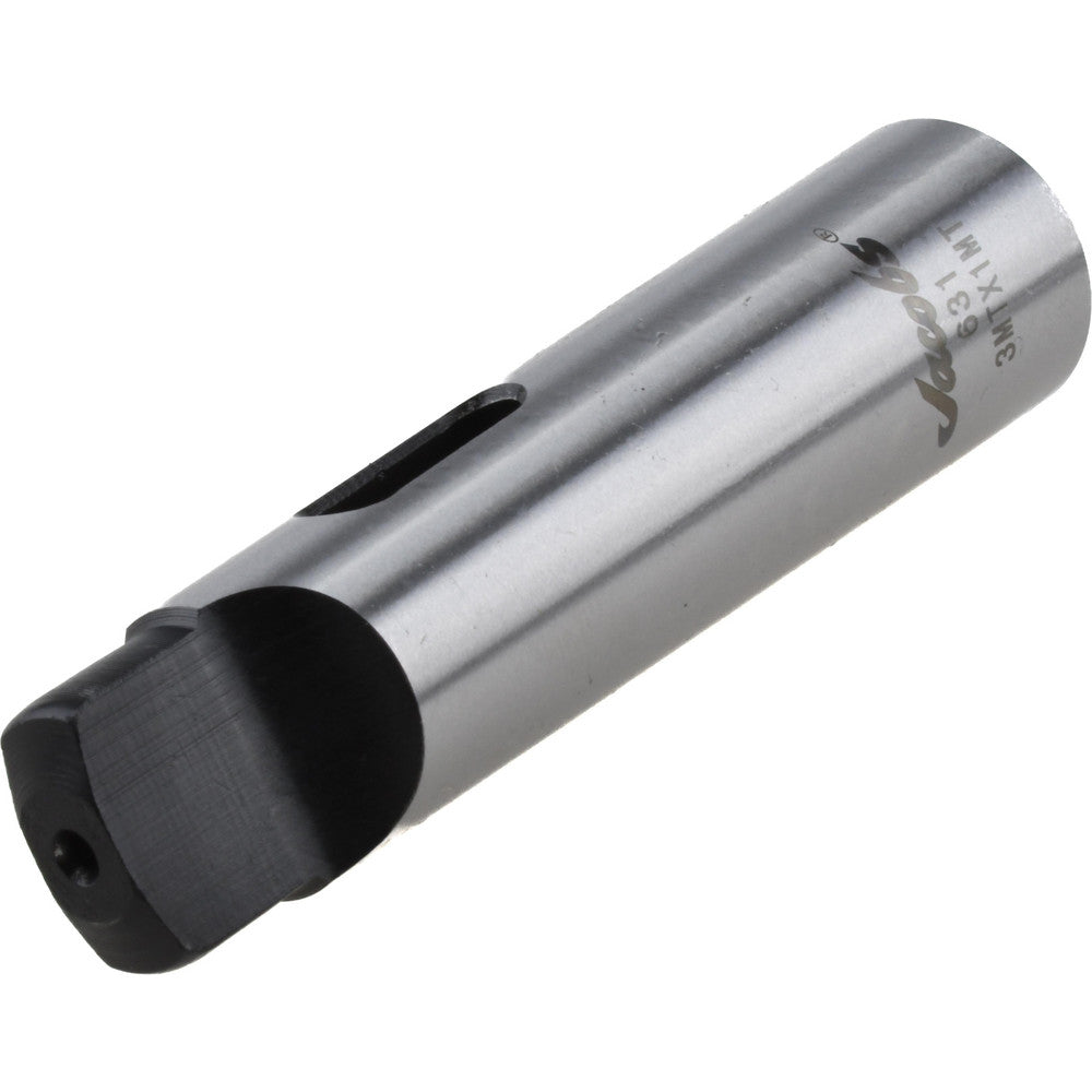 Jacobs 30424N MT1 Inside Morse Taper, MT3 Outside Morse Taper, Standard Reducing Sleeve