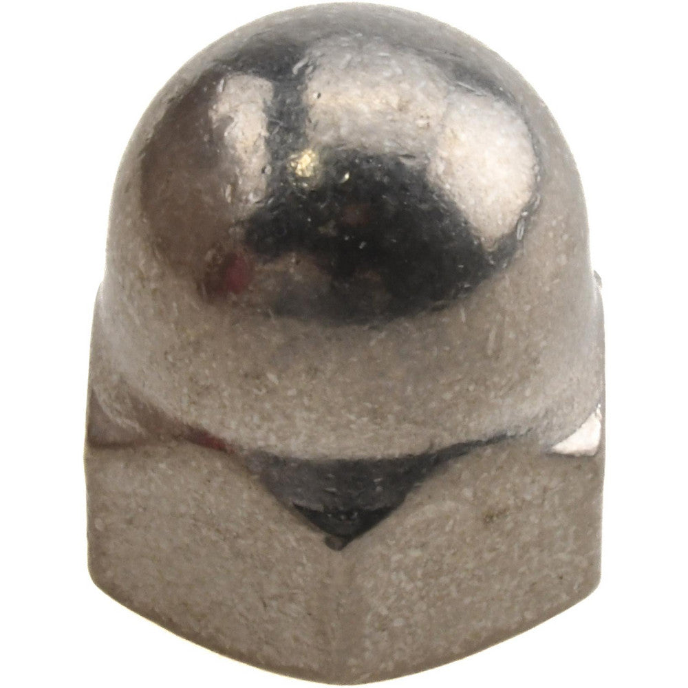 Value Collection DN7X01400-010BX M14x2 Metric Coarse, 22mm Width Across Flats, Uncoated, Stainless Steel Acorn Nut