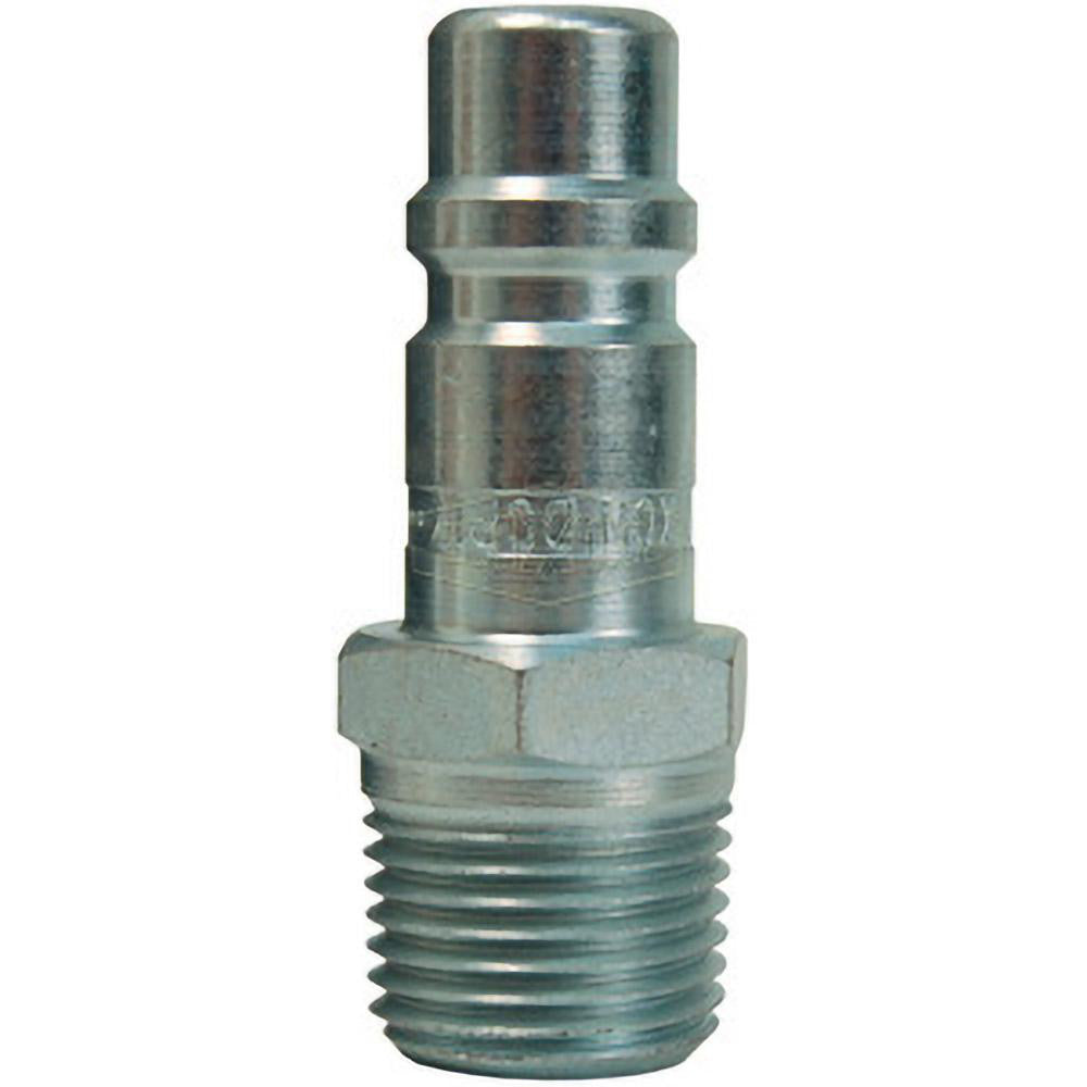 Dixon Valve & Coupling DCP25 Pneumatic Hose Coupling 3/8" Thread, 3/8" Body Dia, Industrial Interchange