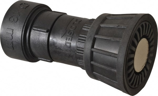 Alliance Hose & Rubber BK2510M 1-1/2" Hose Diam NST Constant Flow Hose Nozzle