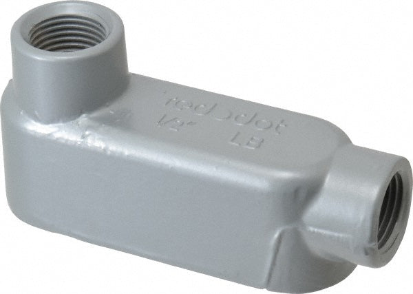 Thomas & Betts ALB-1 LB Body, 1/2" Trade, IMC, Rigid Aluminum Conduit Body
