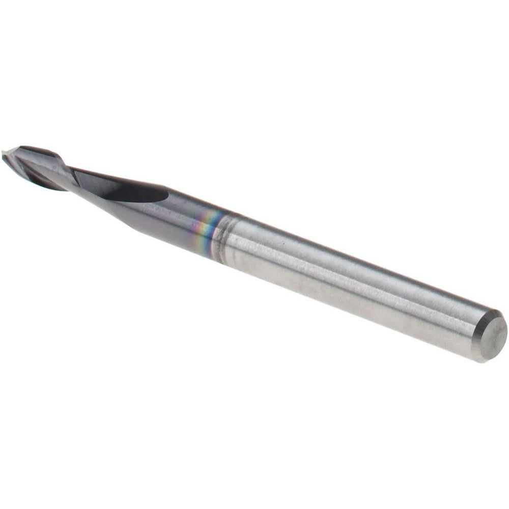 Harvey Tool 11490-C3 Spotting Drill 0.0900" Dia, 90 deg, 1.5000" OAL, Solid Carbide