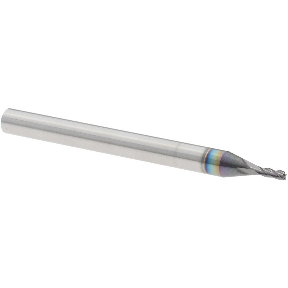Harvey Tool 73045-C3 Square End Mill 0.0450" Dia, 0.1350" LOC, 4 Flute, Solid Carbide