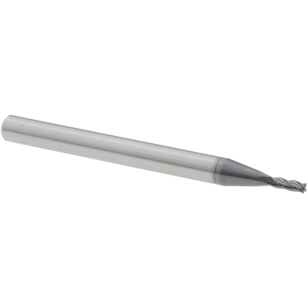 Harvey Tool 73050-C3 Square End Mill 0.0500" Dia, 0.1500" LOC, 4 Flute, Solid Carbide
