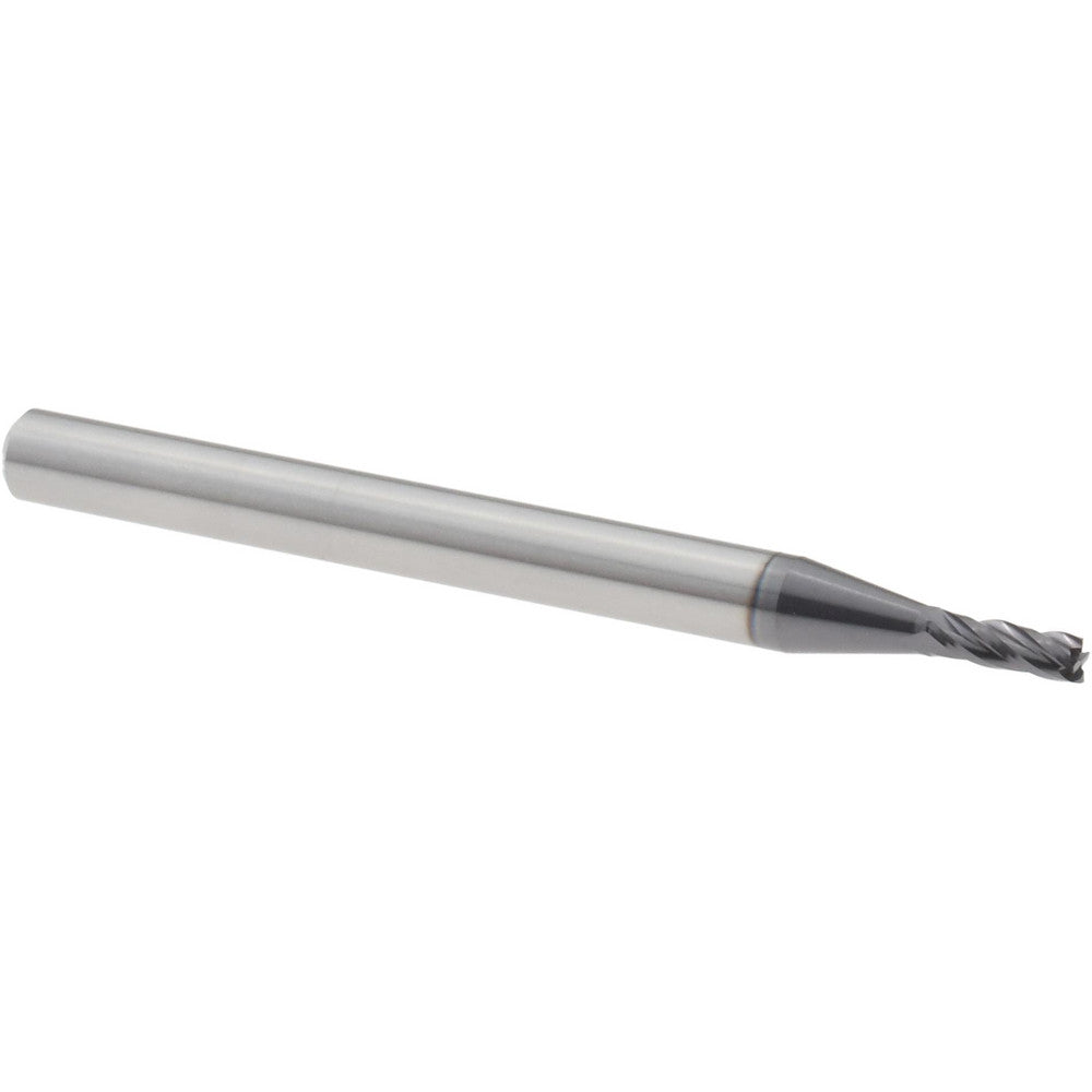 Harvey Tool 73062-C3 Square End Mill 1/16" Dia, 4 Flute, Solid Carbide
