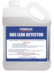 Dynaflux 800-4X1 Clear, Leak Detector