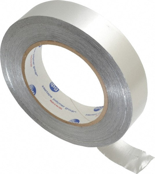 Intertape ALF3000160 Silver Aluminum Foil Tape 60 yd Long, 1" Wide, 6.1 mil Thick