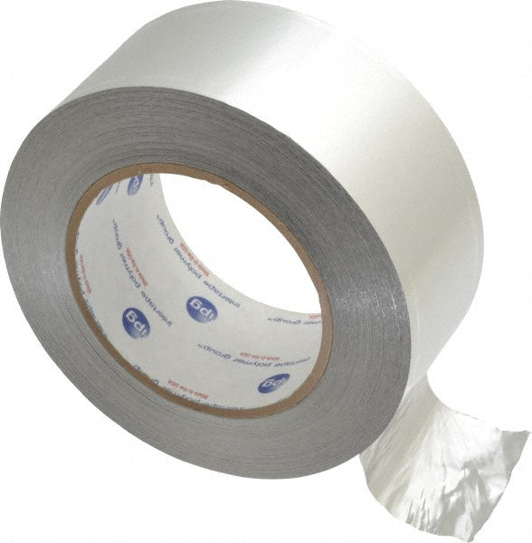 Intertape ALF3000260A Silver Aluminum Foil Tape 60 yd Long, 2" Wide, 5 mil Thick
