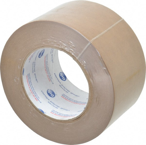 Intertape 84459 Packing Tape 3" Wide, Natural, Rubber Adhesive