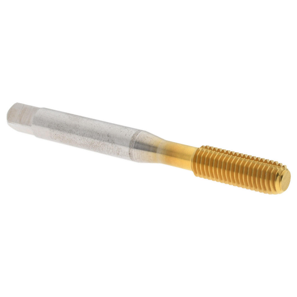 Accupro 12865-01T Thread Forming Tap 1/4-28 UNF, Bottoming, Powdered Metal High Speed Steel, TiN Coated