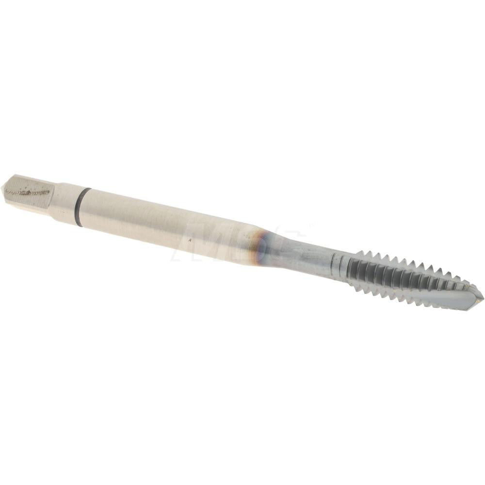 Accupro 30063-00C Spiral Point Tap #10-24 UNC, 3 Flutes, Plug Chamfer, 2B/3B Class of Fit, High-Speed Steel-PM, TiCN Coated