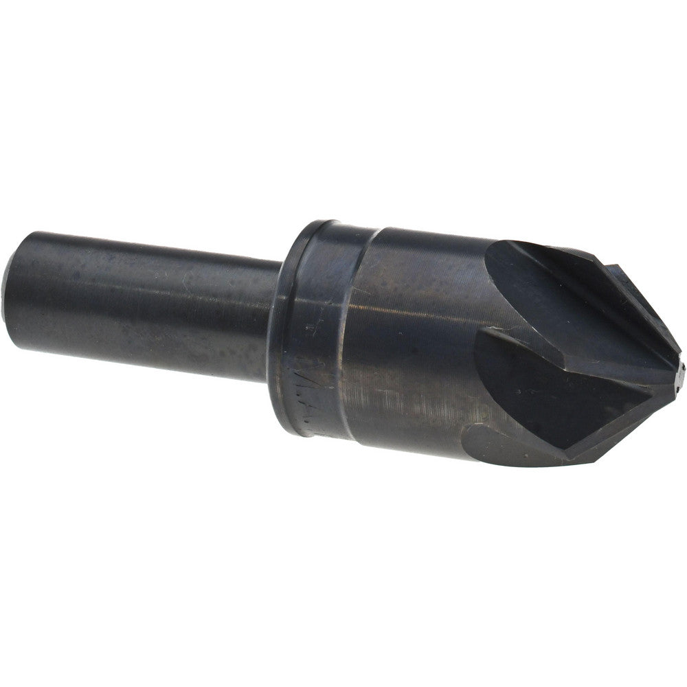 M.A. Ford 79087503 Countersink 7/8" Head Dia, 90.00 deg Included Angle, 6 Flute, High-Speed Steel, Right Hand Cut