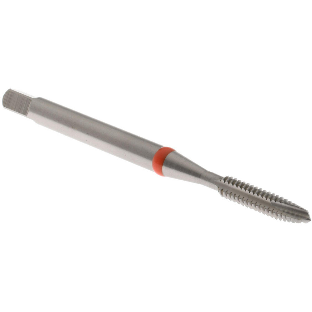 Accupro T2690163 Spiral Point Tap #4-40 UNC, 3 Flutes, Plug Chamfer, Vanadium High Speed Steel, Bright/Uncoated Coated