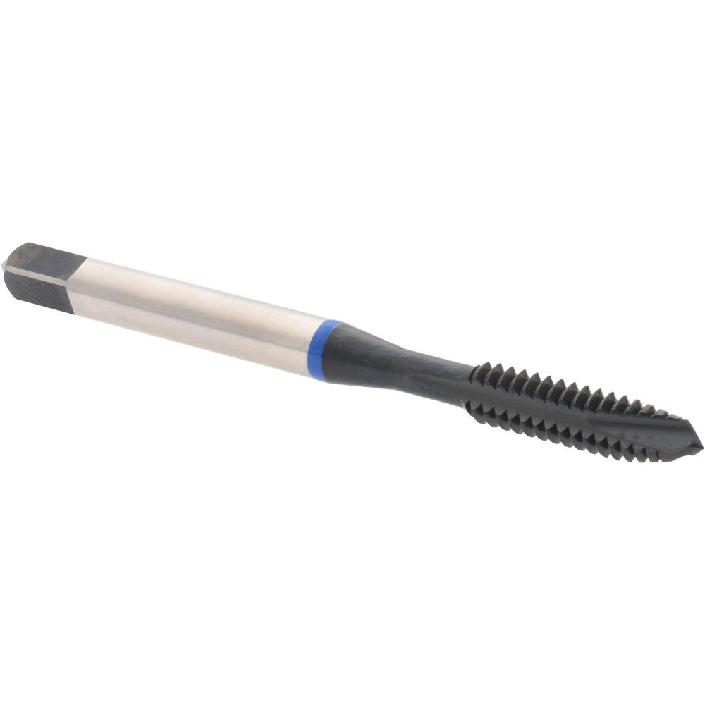 Accupro T1620325 Spiral Point Tap #10-24 UNC, 3 Flutes, Plug Chamfer, Vanadium High Speed Steel, Oxide Coated