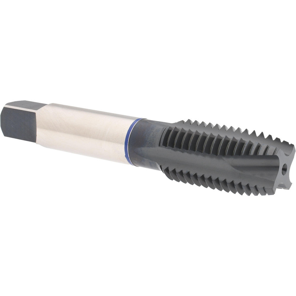 Accupro T1620745 Spiral Point Tap 7/8-9 UNC, 4 Flutes, Plug Chamfer, Vanadium High Speed Steel, Oxide Coated