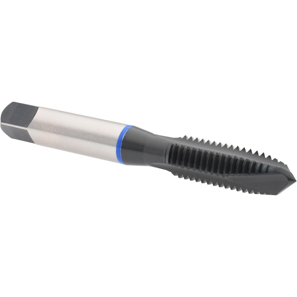 Accupro T1630426 Spiral Point Tap M10x1.5 Metric Coarse, 3 Flutes, Plug Chamfer, 6H Class of Fit, Vanadium High Speed Steel, Oxide Coated
