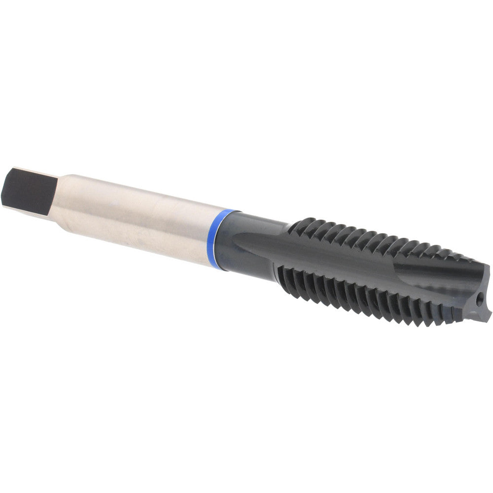 Accupro T1630506 Spiral Point Tap M12x1.75 Metric Coarse, 3 Flutes, Plug Chamfer, 6H Class of Fit, Vanadium High Speed Steel, Oxide Coated