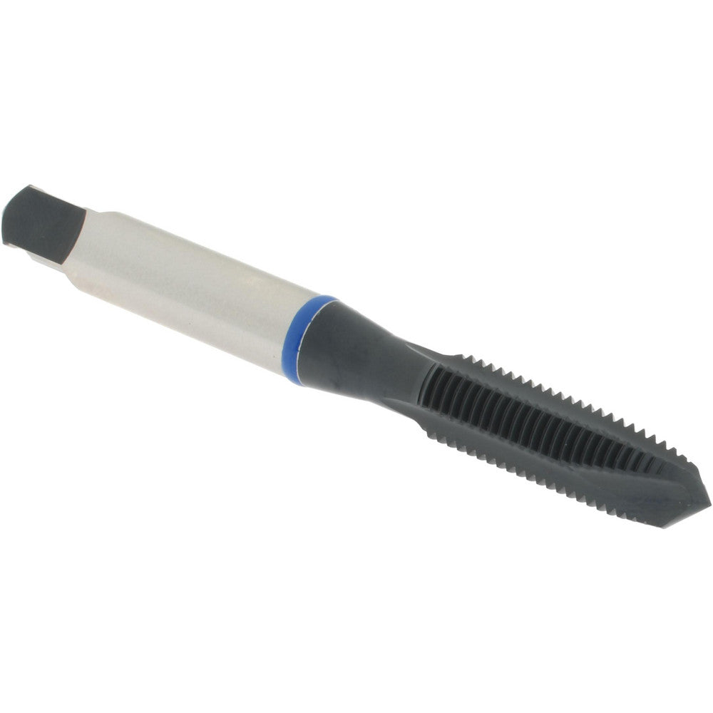 Accupro T1630376 Spiral Point Tap M8x1 Metric Fine, 3 Flutes, Plug Chamfer, Vanadium High Speed Steel, Oxide Coated