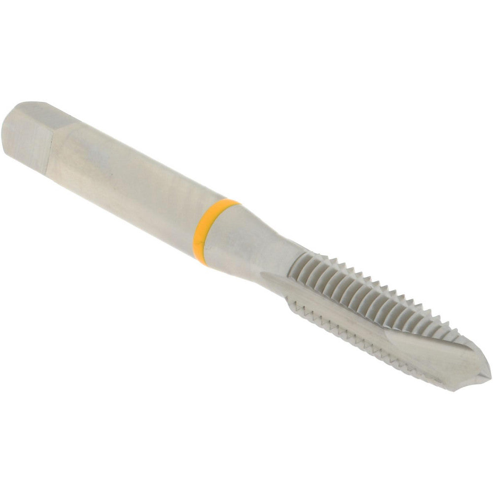 Accupro T2680364 Spiral Point Tap M8x1.25 Metric Coarse, 3 Flutes, Plug Chamfer, Vanadium High Speed Steel, Bright/Uncoated Coated