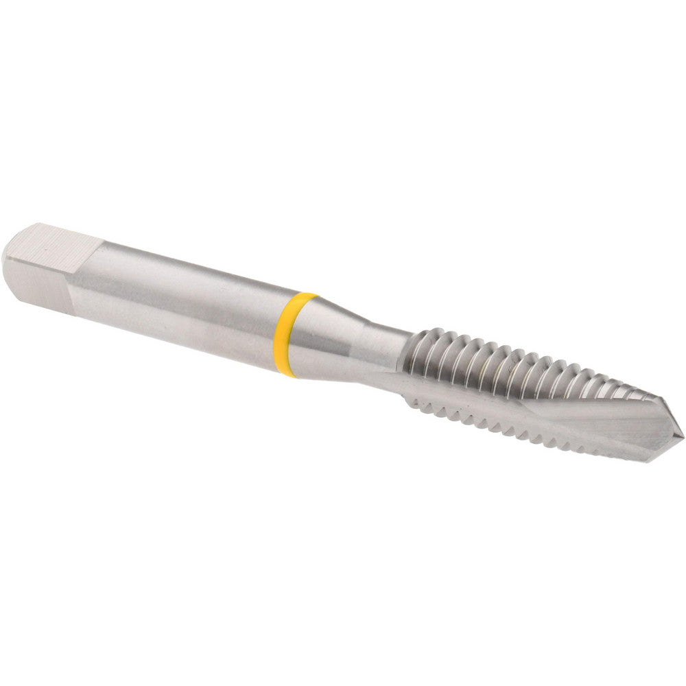 Accupro T2670443 Spiral Point Tap 5/16-18 UNC, 2 Flutes, Plug Chamfer, 3B Class of Fit, Vanadium High Speed Steel, Bright/Uncoated Coated