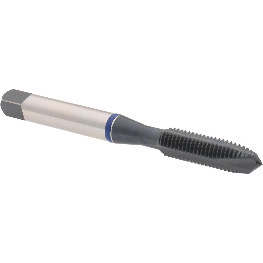 Accupro T1620425 Spiral Point Tap 1/4-28 UNF, 3 Flutes, Plug Chamfer, Vanadium High Speed Steel, Oxide Coated