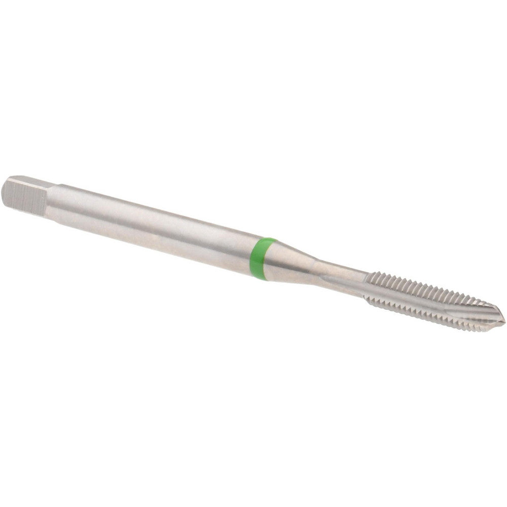 Accupro T2660204 Spiral Point Tap M3x0.5 Metric Coarse, 3 Flutes, Plug Chamfer, Vanadium High Speed Steel, Bright/Uncoated Coated