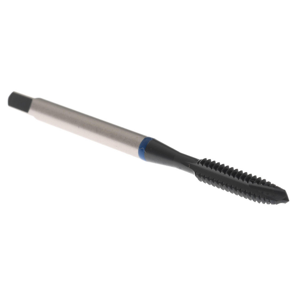 Accupro T1620243 Spiral Point Tap #6-32 UNC, 3 Flutes, Plug Chamfer, 2B Class of Fit, Vanadium High Speed Steel, Oxide Coated
