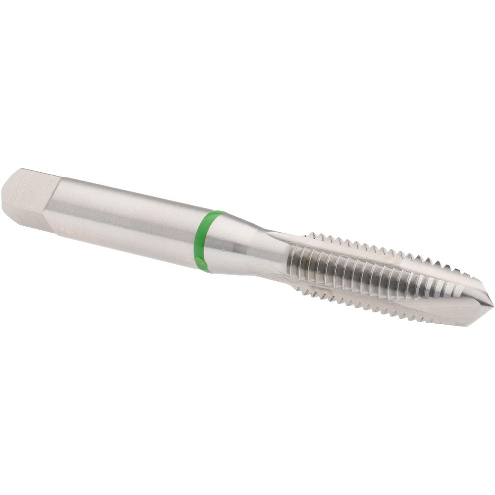 Accupro T2660364 Spiral Point Tap M8x1.25 Metric Coarse, 3 Flutes, Plug Chamfer, Vanadium High Speed Steel, Bright/Uncoated Coated