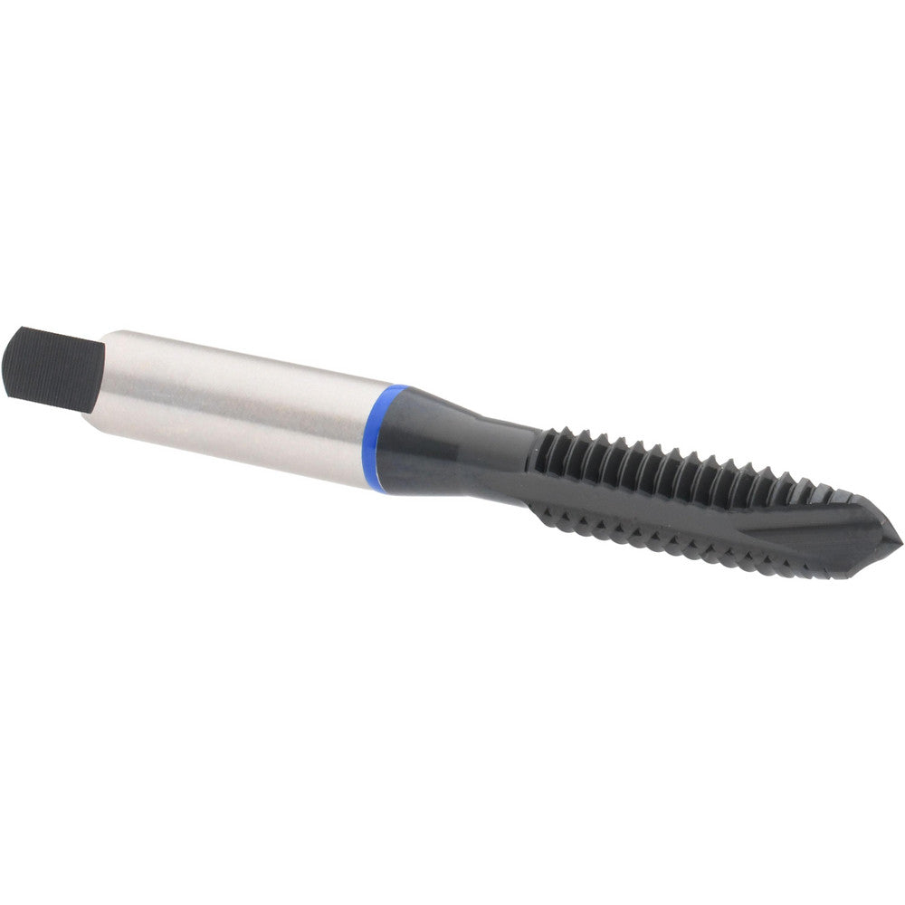 Accupro T1620445 Spiral Point Tap 5/16-18 UNC, 3 Flutes, Plug Chamfer, 2B Class of Fit, Vanadium High Speed Steel, Oxide Coated