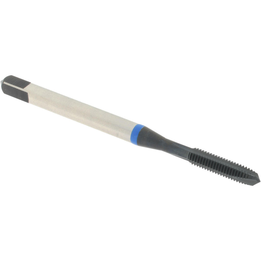 Accupro T1630204 Spiral Point Tap M3x0.5 Metric Coarse, 3 Flutes, Plug Chamfer, Vanadium High Speed Steel, Oxide Coated